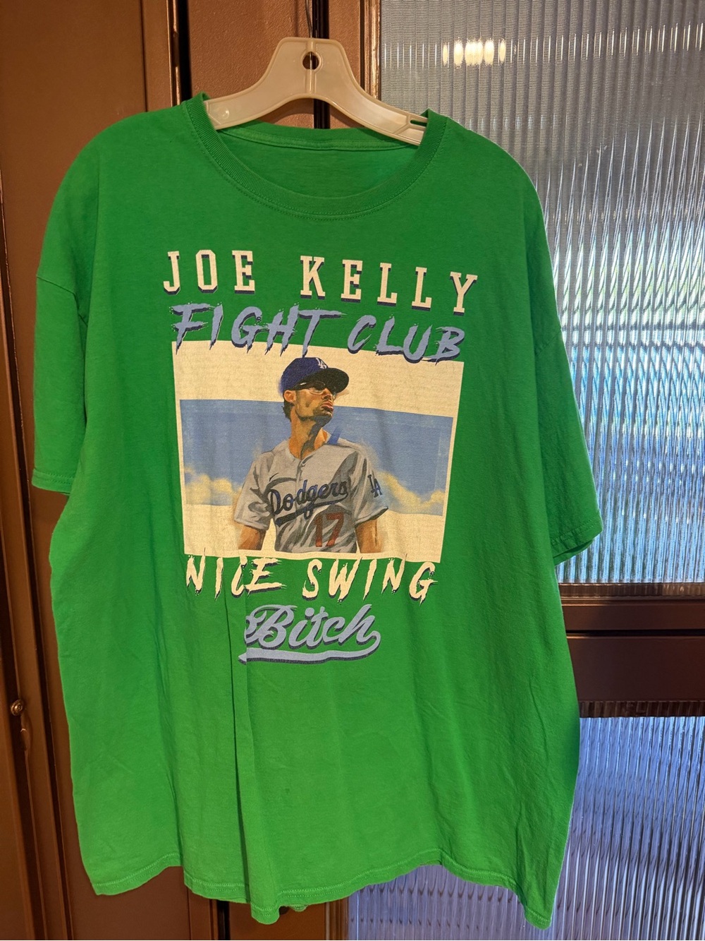 Unbranded Joe Kelly Dodger's Nice Swing Graphic Tee